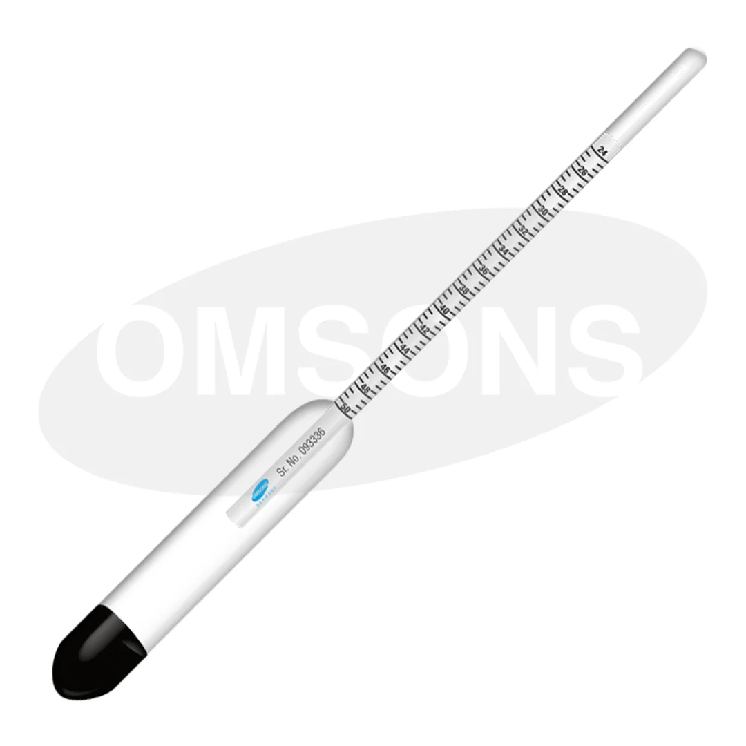 Omsons Twaddle Glass Hydrometer