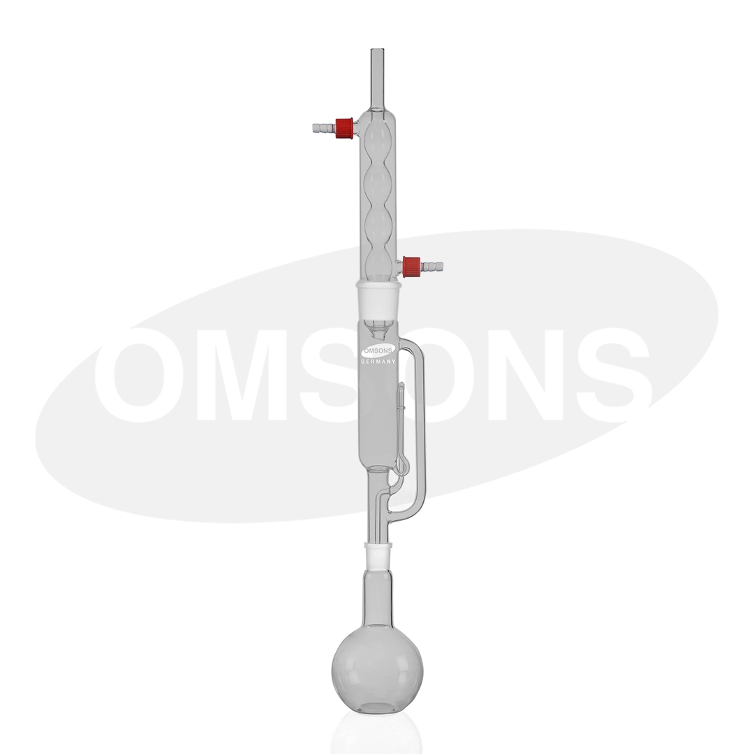 Omsons Soxhlet Extractor Apparatus